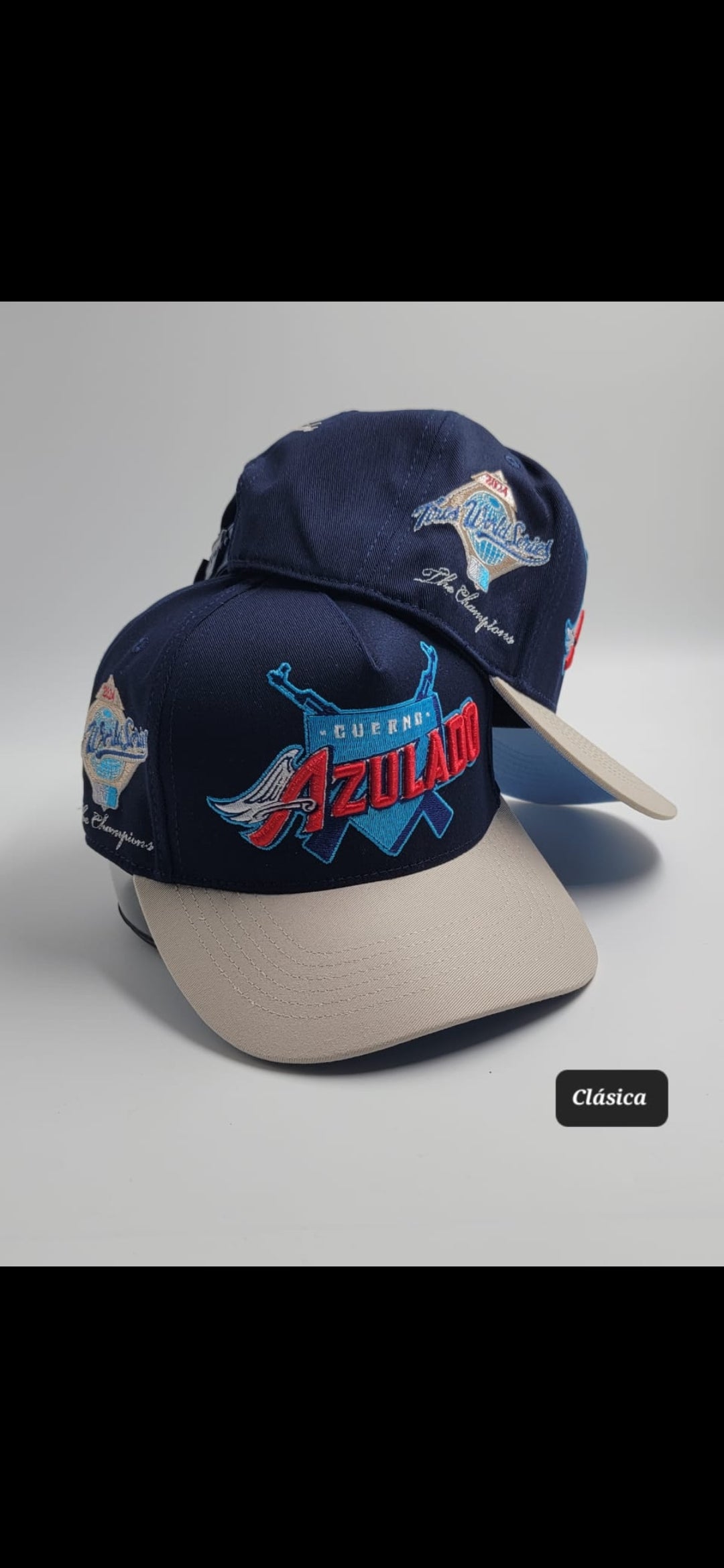 El tiros caps El Azulado clasica