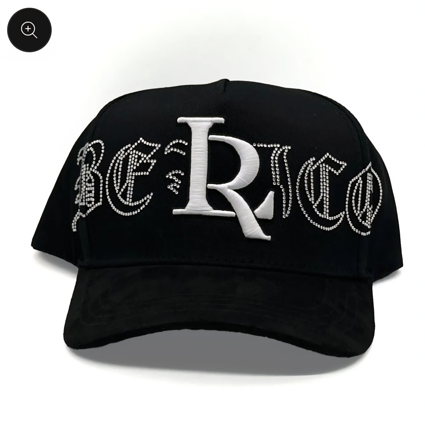0GORRA TOTO CAPS X LUIS R CONRIQUEZ EDICIÓN LIMITADA WHITE