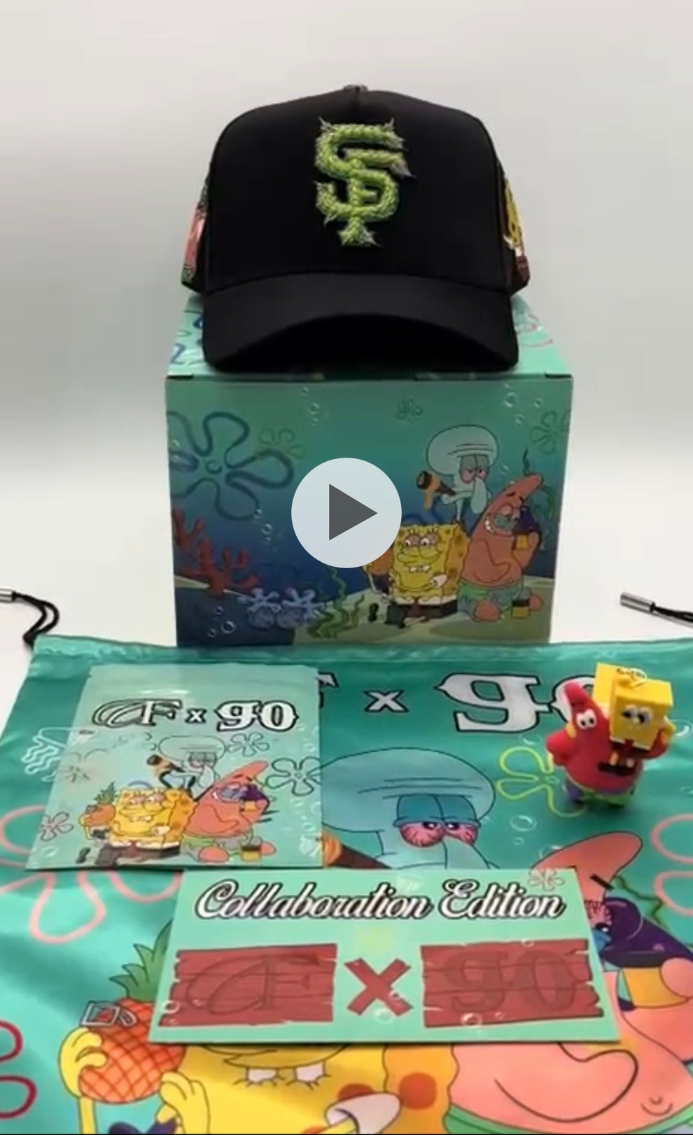 SpongeBob 420 edición limitada
