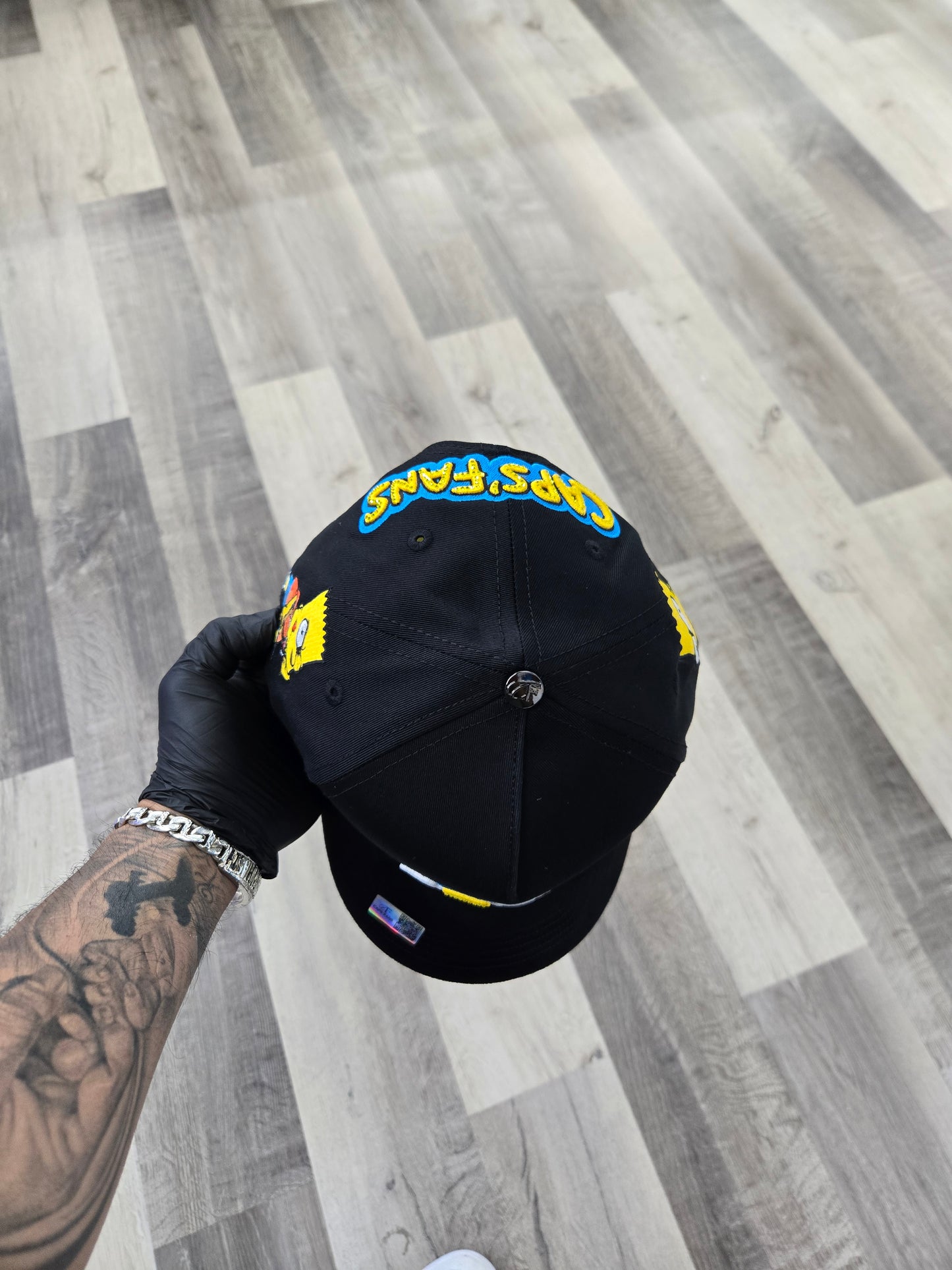 LA Simpsons black full set edición limitada