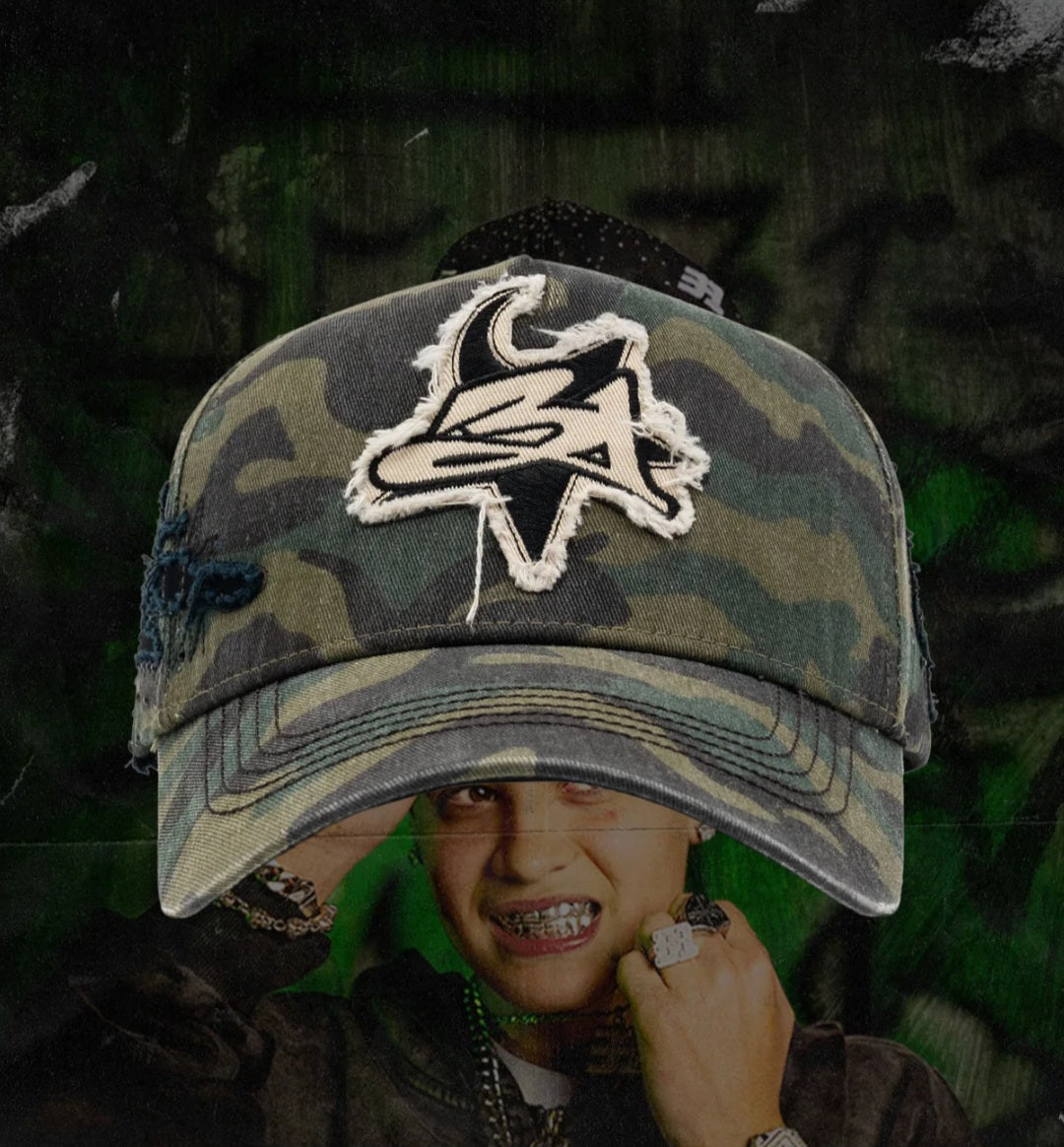 LISTO PARA LA GUERRA solo gorra