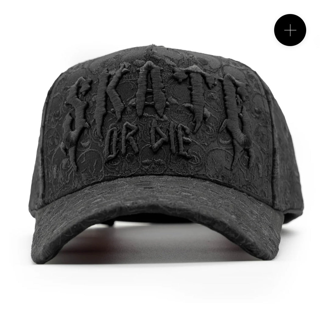 BARBAS SKATE OR DIE solo la gorra