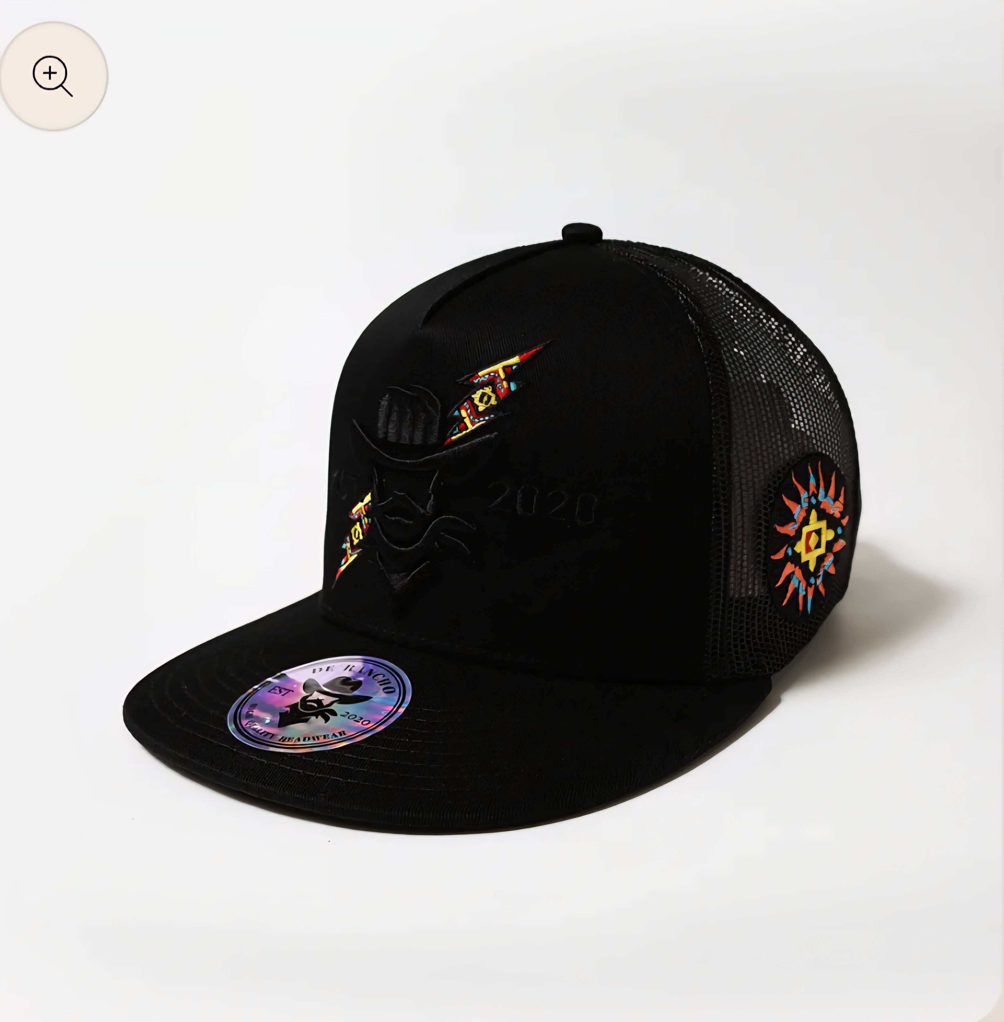 De Rancho Thunder Hat (Black) DR144