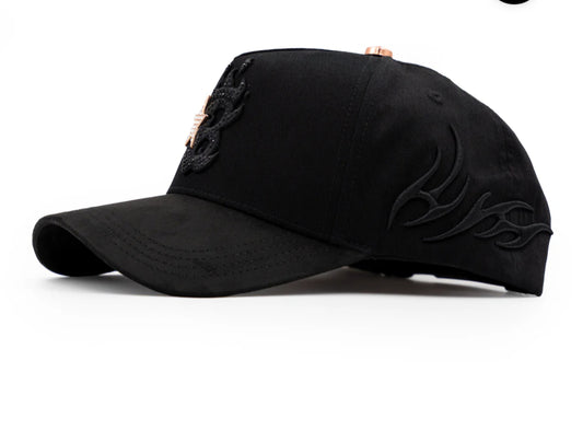 B STAR ORO ROSA solo la gorra