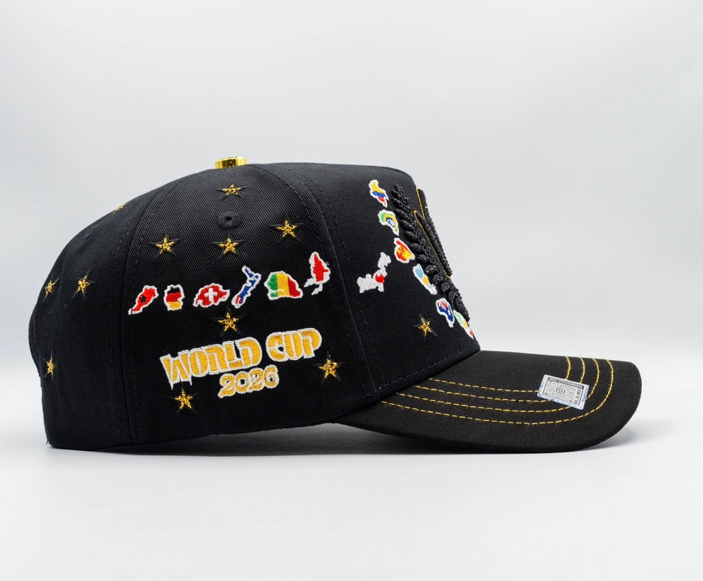 WORLD CUP BLACK con cajq