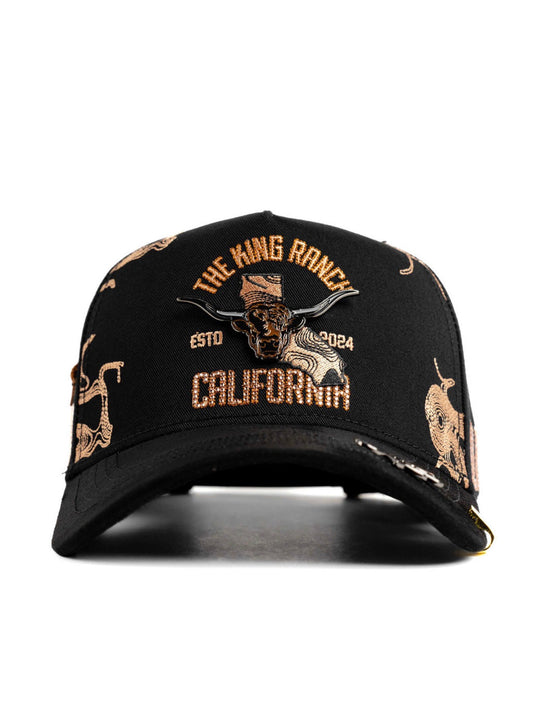 TKR LONGHORN BLACK