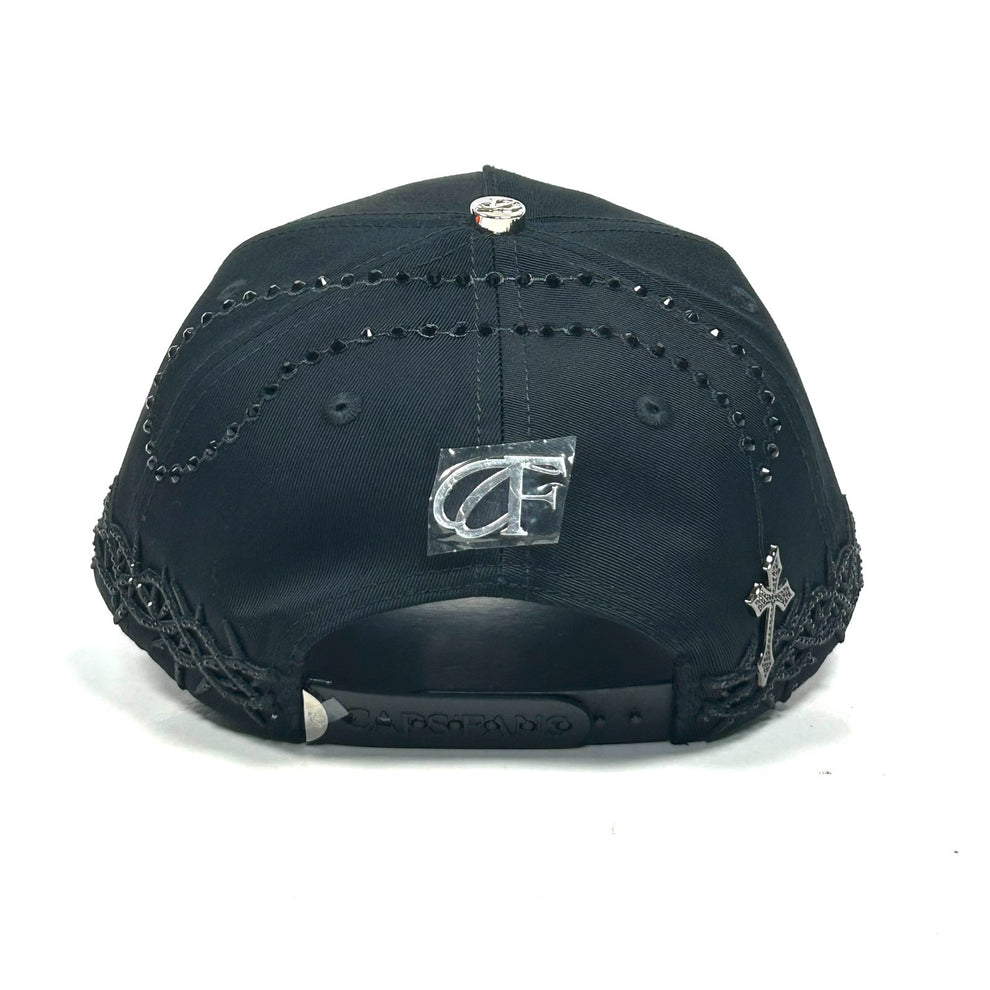 Gorra cruz silver