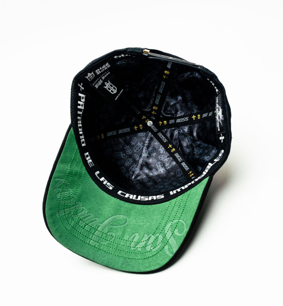 Kids San judas cristals black