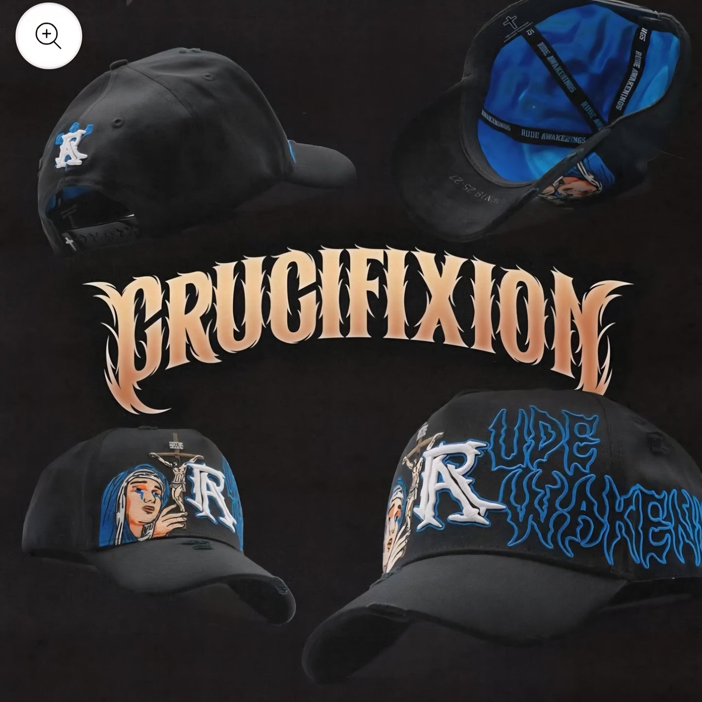 0RUDE AWAKENINGS "CRUCIFIXION"(solo la gorra)