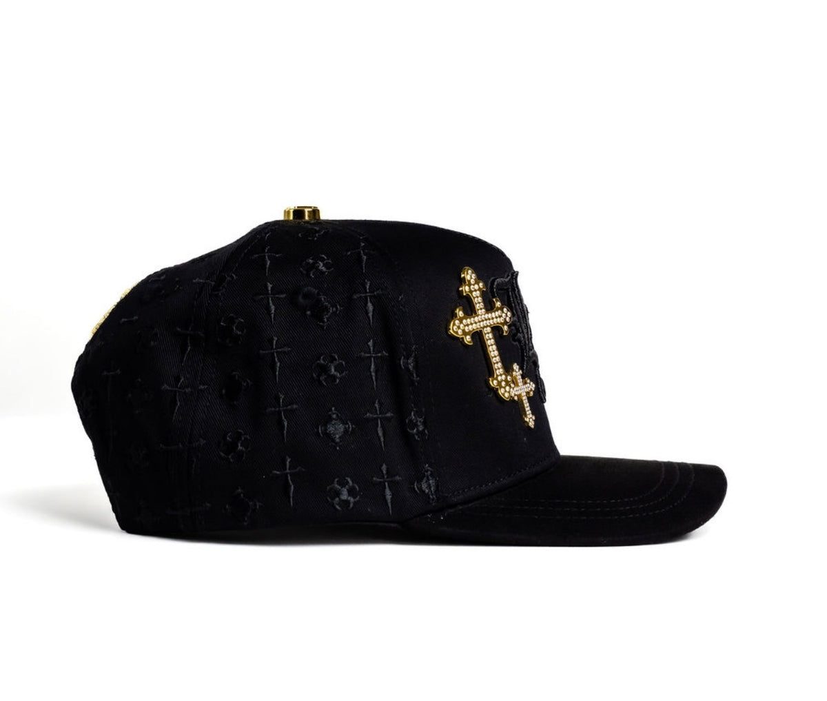 CRUZ BLACK/GOLD KIDS