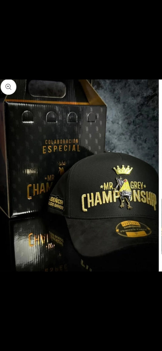 -Florence caps Gorra Mr Grey