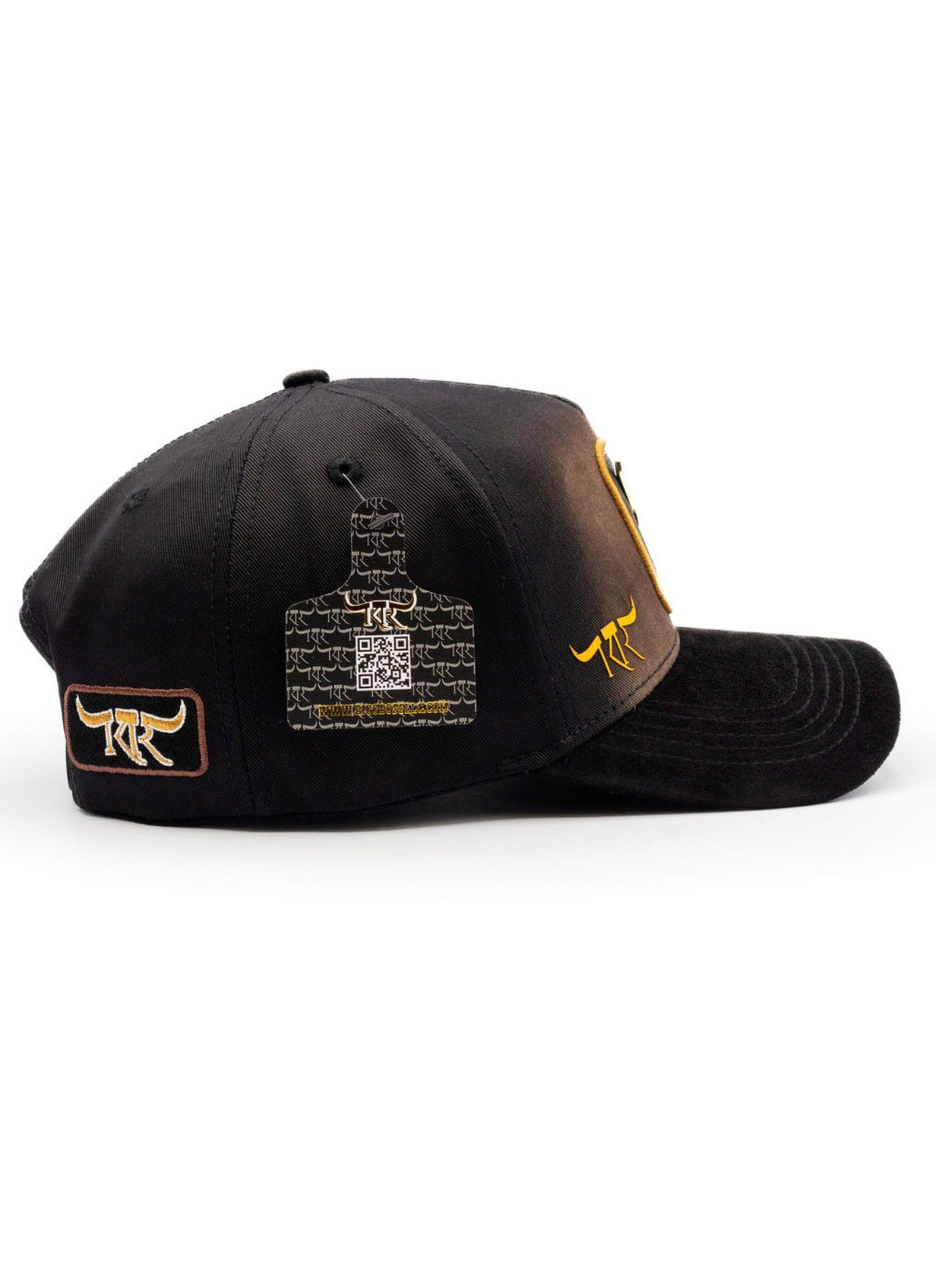 MANTARAYA BROWN / GOLD