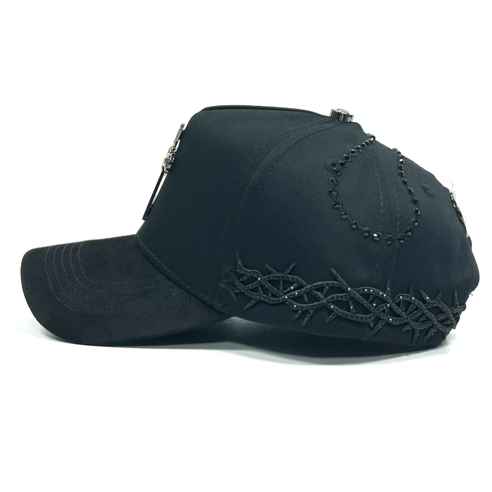 Gorra cruz all black