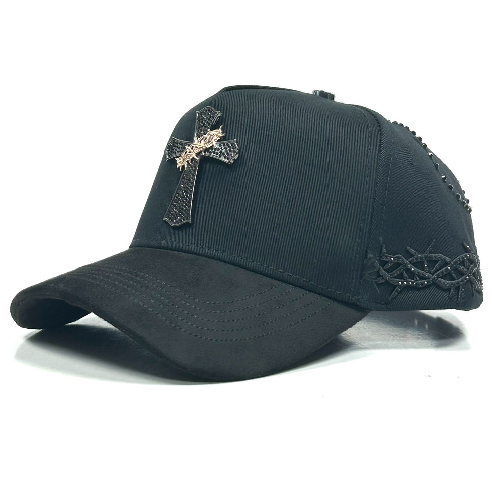 Gorra cruz all black