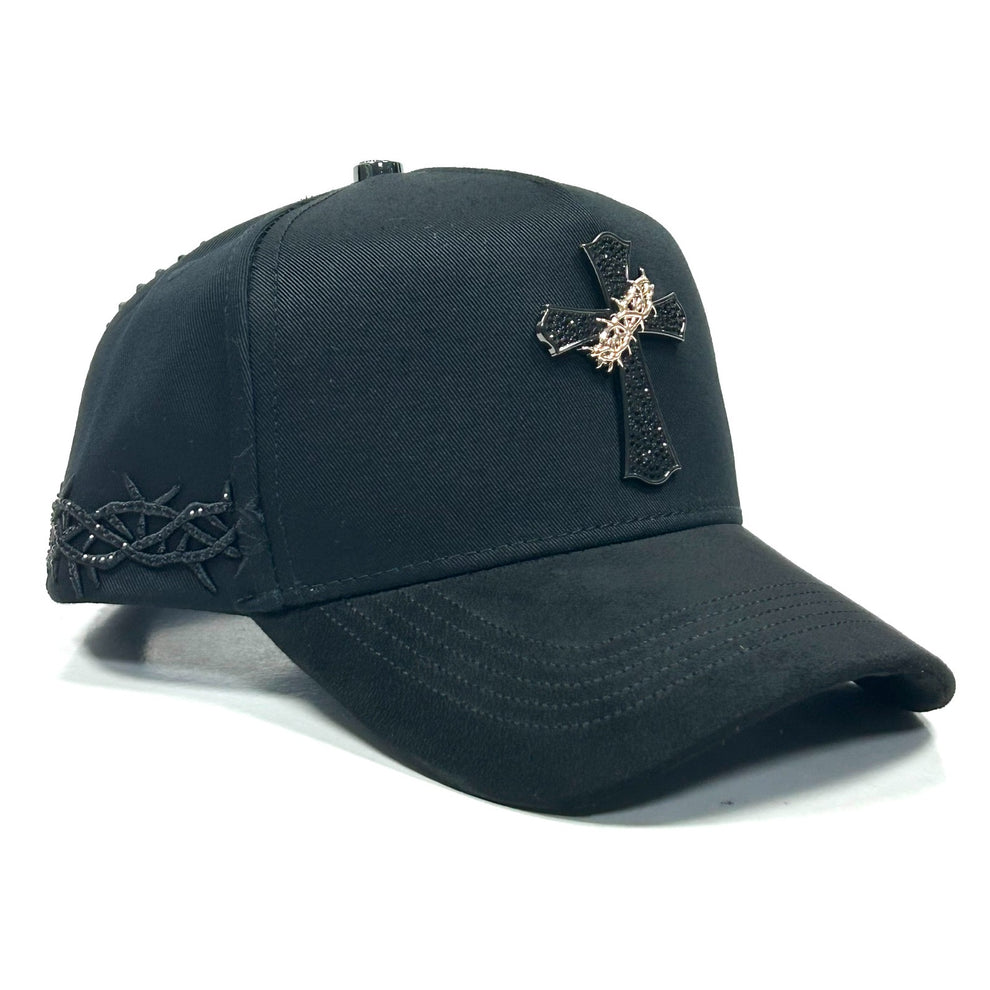 Gorra cruz all black