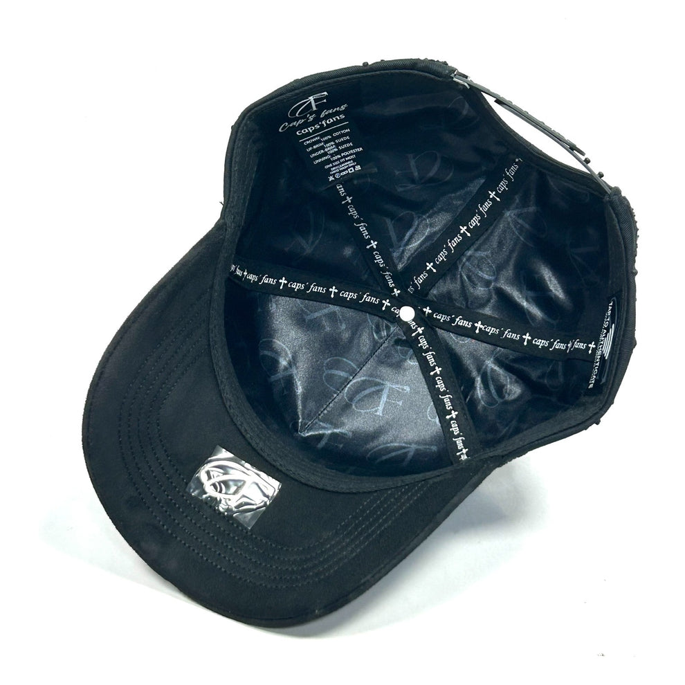 Gorra cruz all black