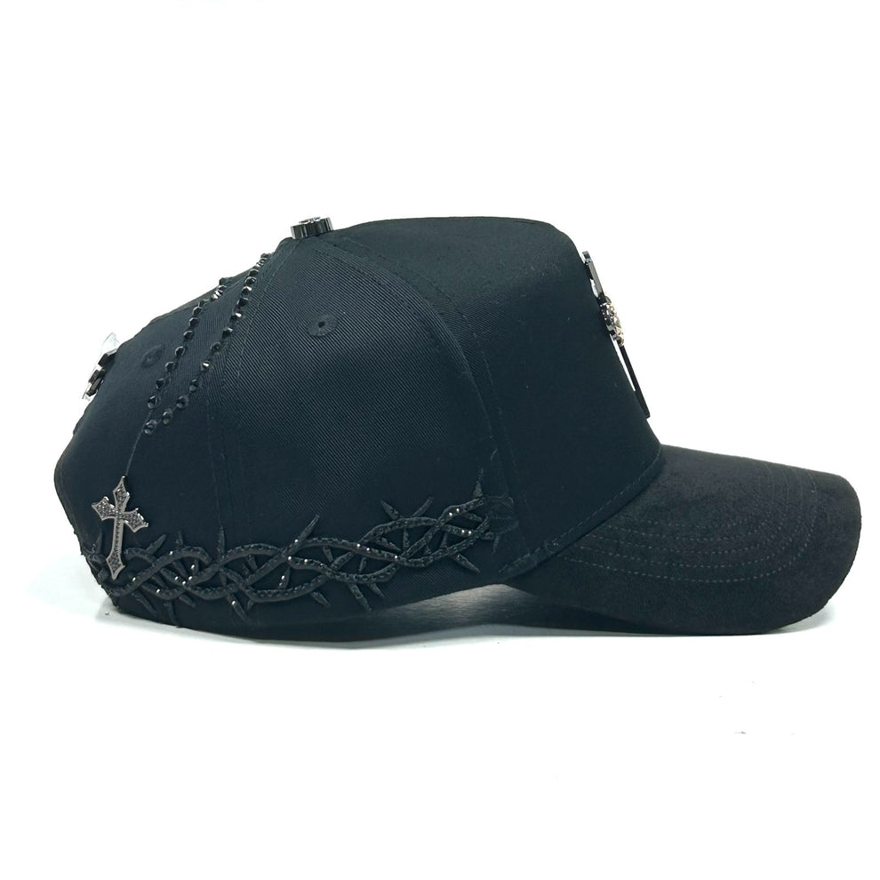 Gorra cruz all black