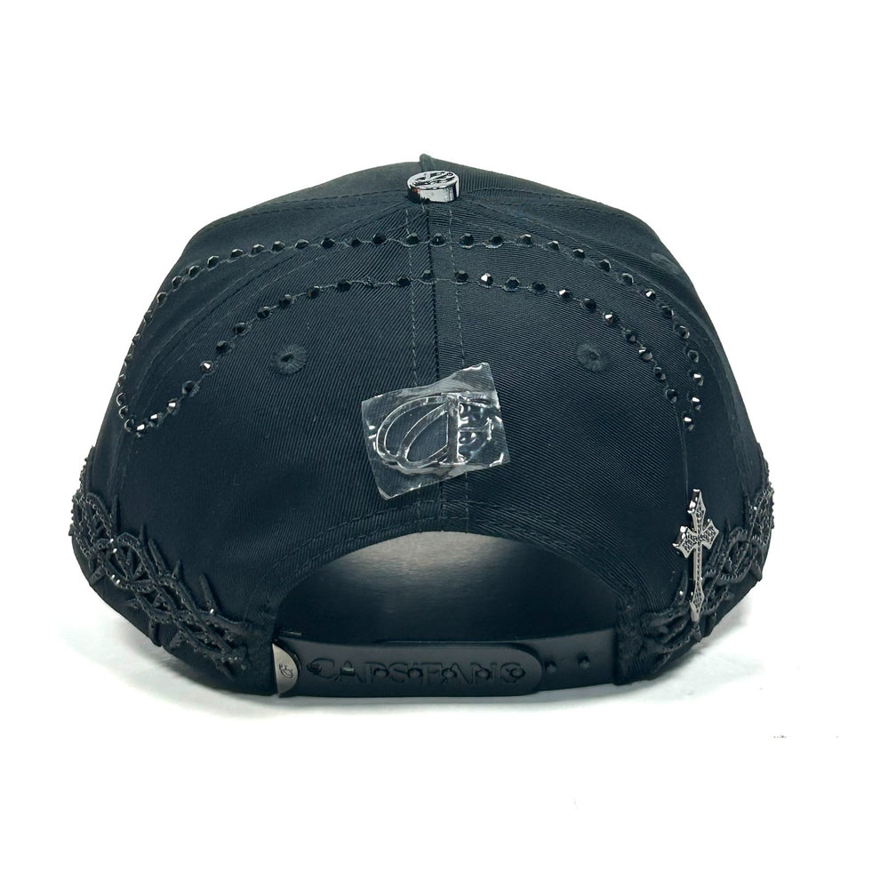 Gorra cruz all black