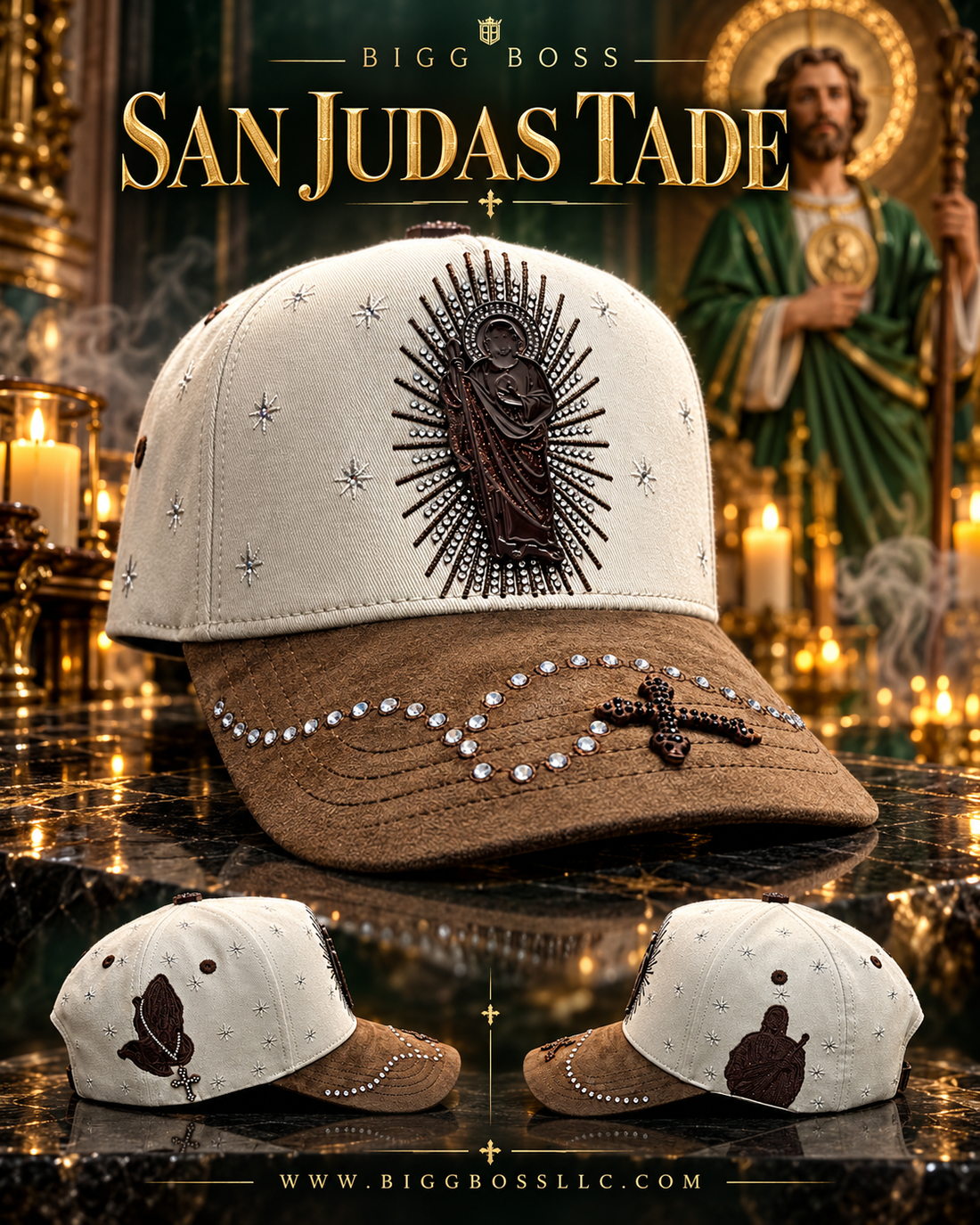 SAN JUDAS BROWN NEW