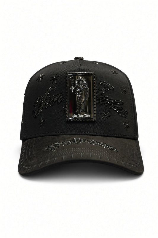 SAN JUDAS PATRONO TOTAL BLACK