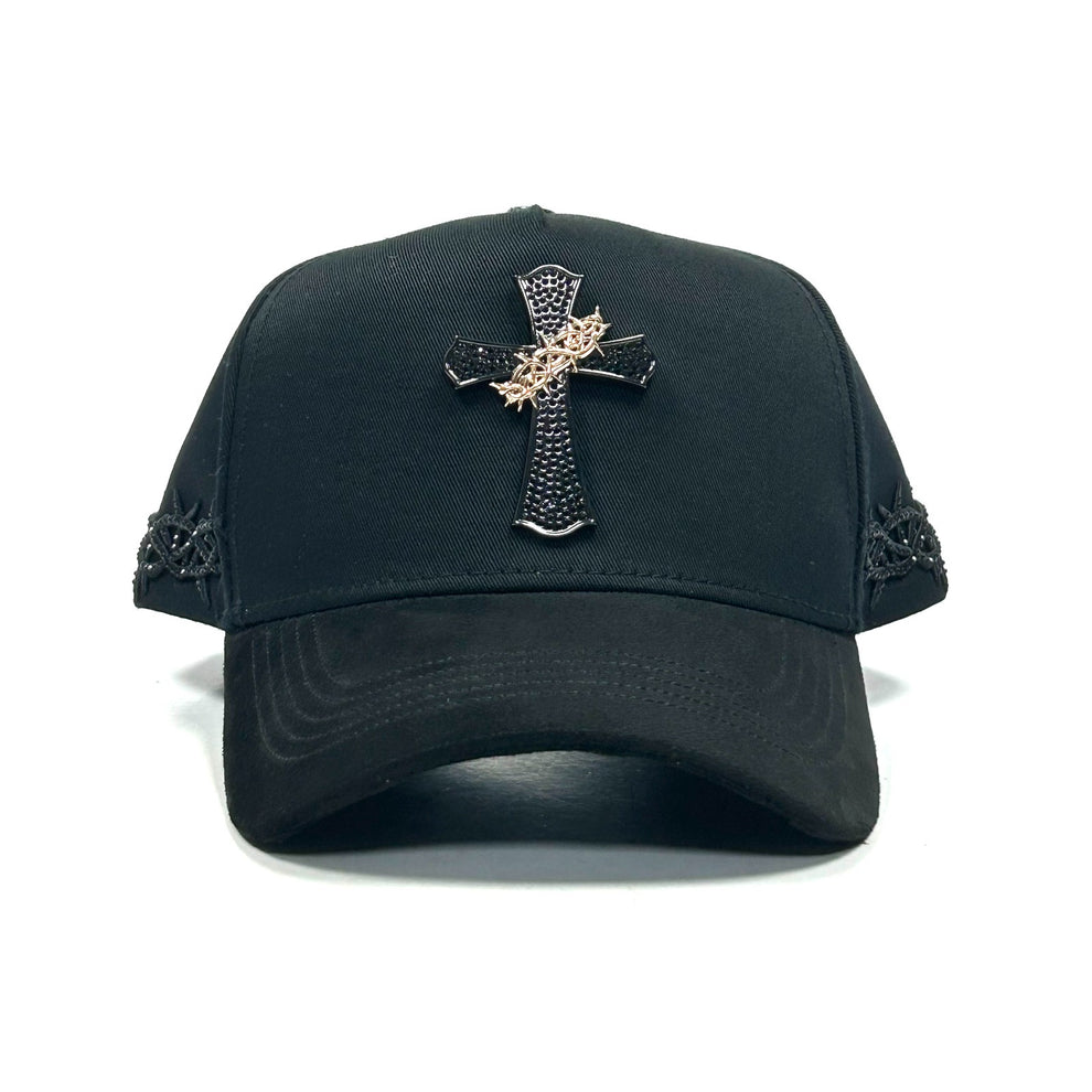 Gorra cruz all black