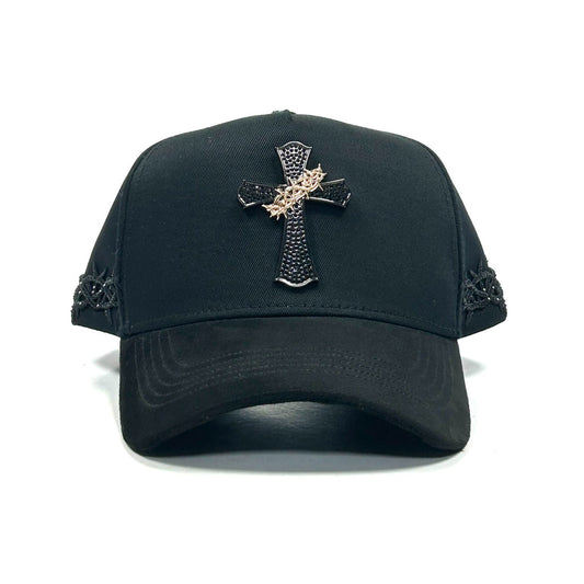 Gorra cruz all black