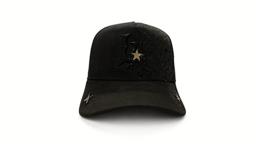 LA STAR BLACK BANDANA