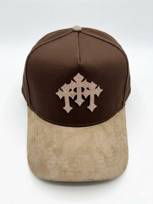Cruces beige/ Brown