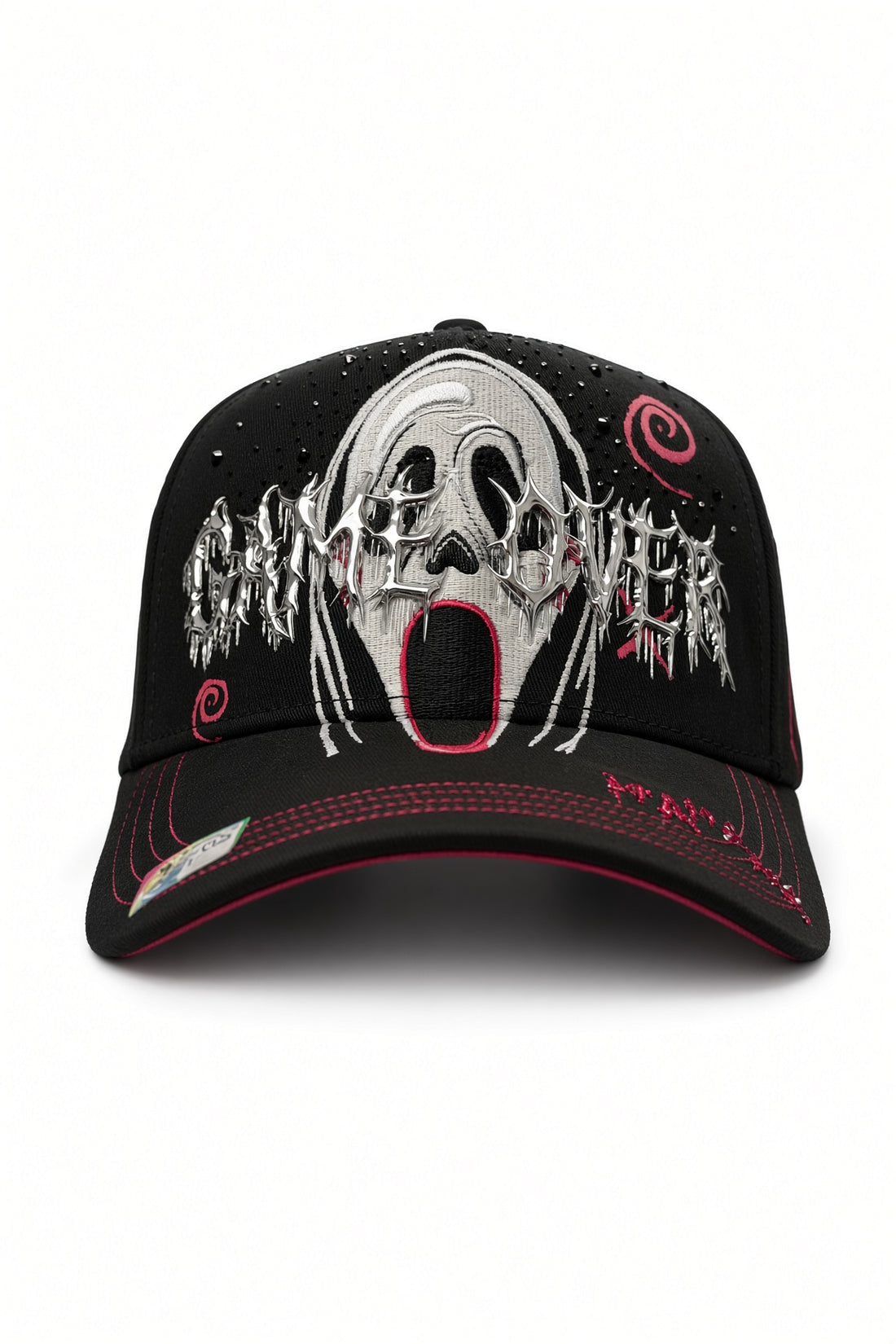 SCREAM BB BLK (FULL SET)