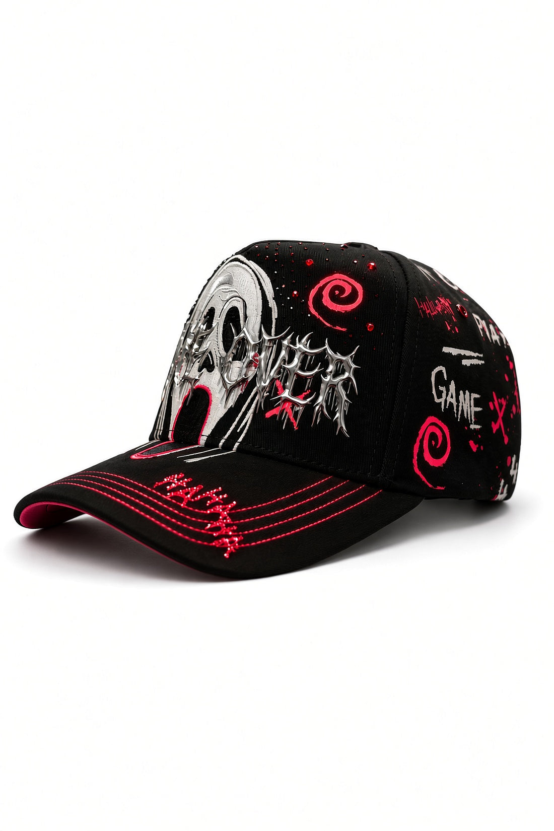 SCREAM BB BLK (FULL SET)
