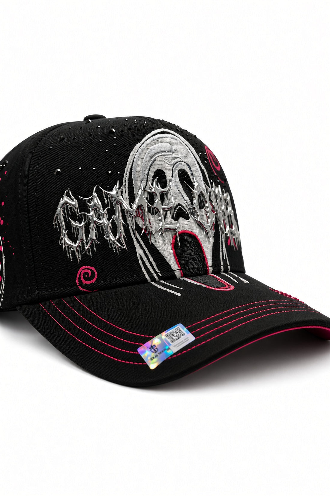 SCREAM BB BLK (FULL SET)
