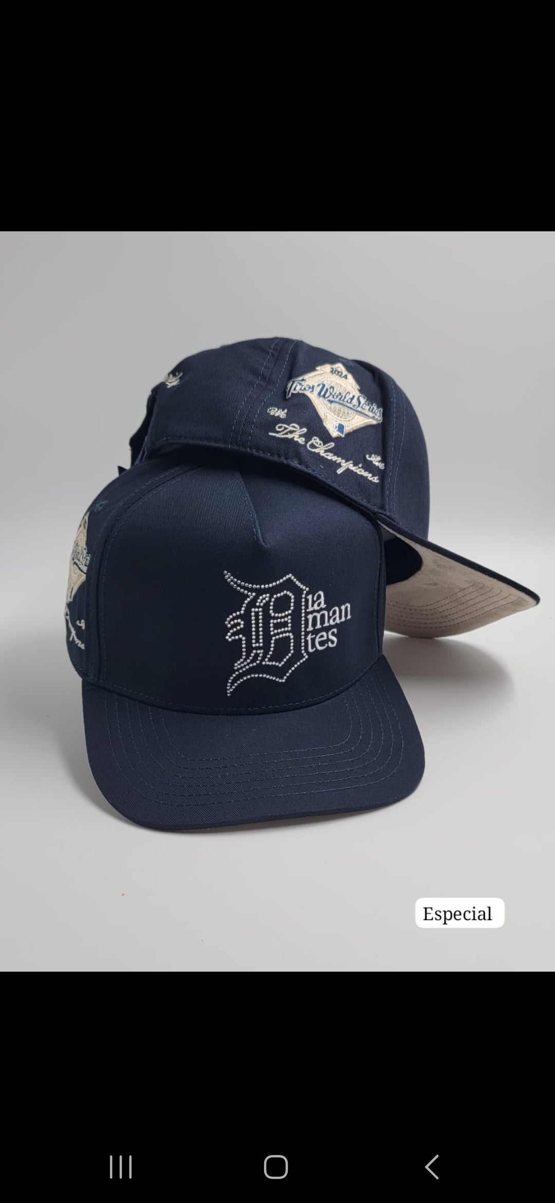 El tiros caps Diamantes