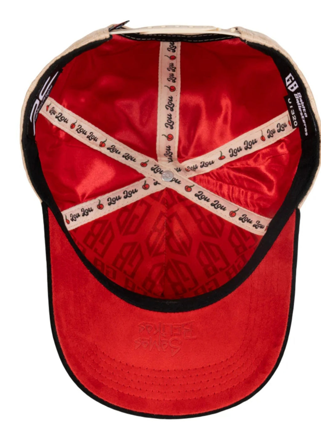 1JC HATS LOU LOU COLABORACIÓN CON GABITO BALLESTEROS