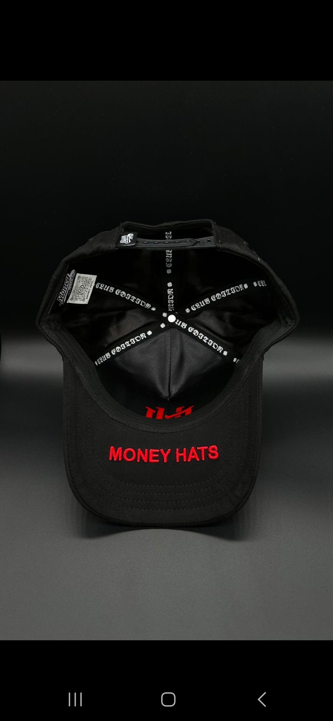 LUCky Money hats