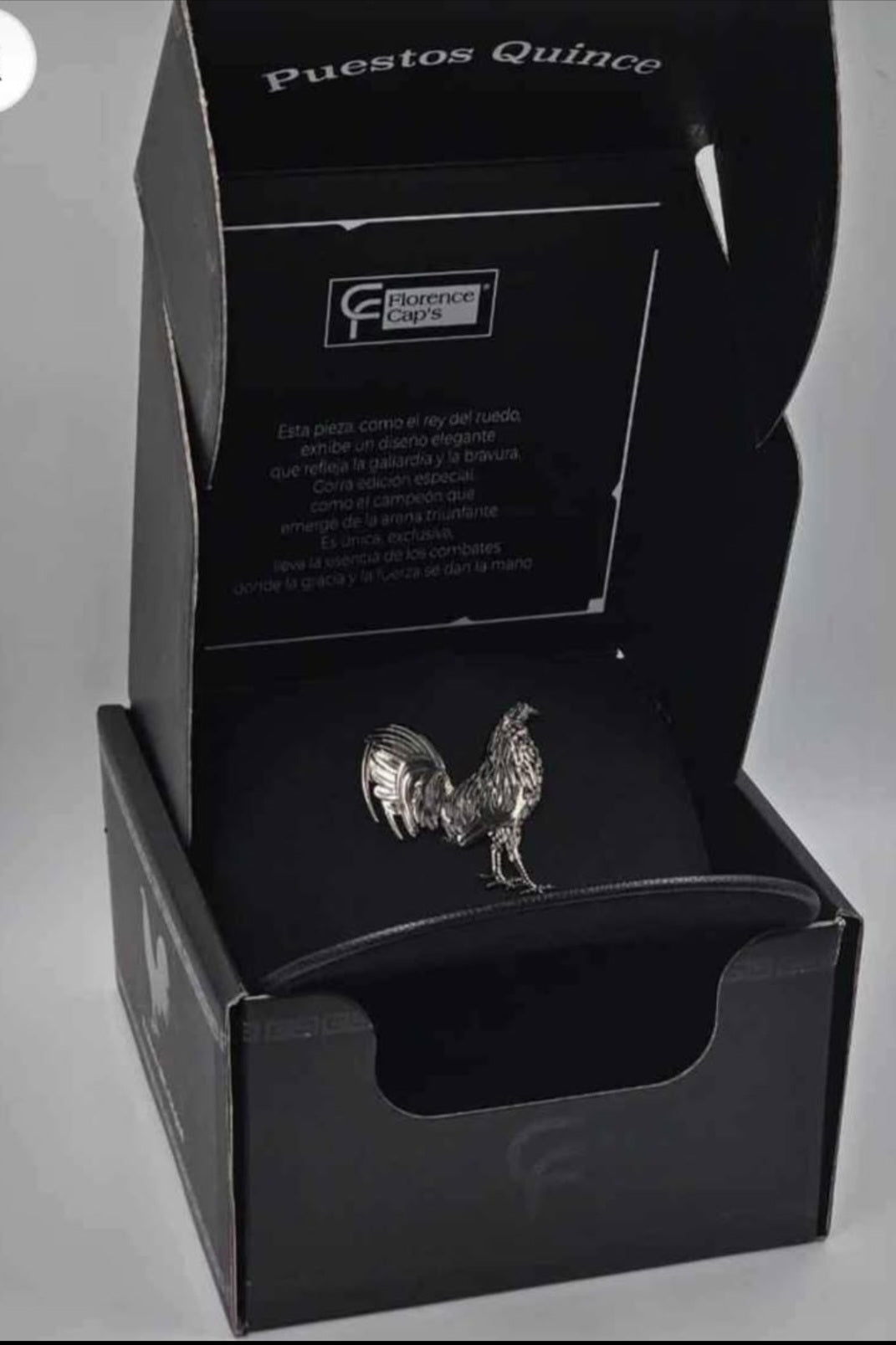 Florence Edición especial caja y certificado de autenticidad puestos quince