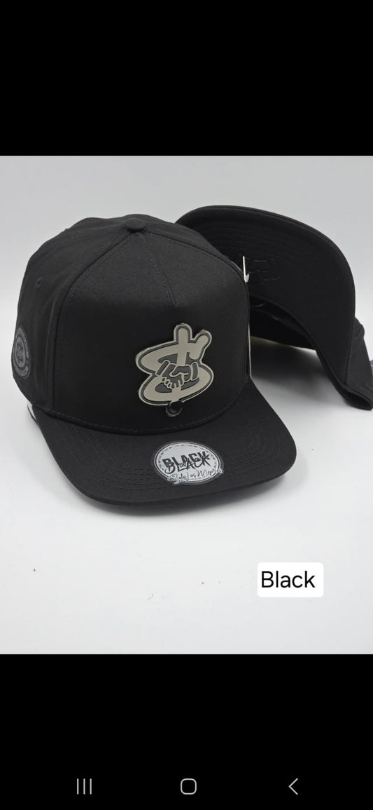 2JC HATS BLACK ON BLACK