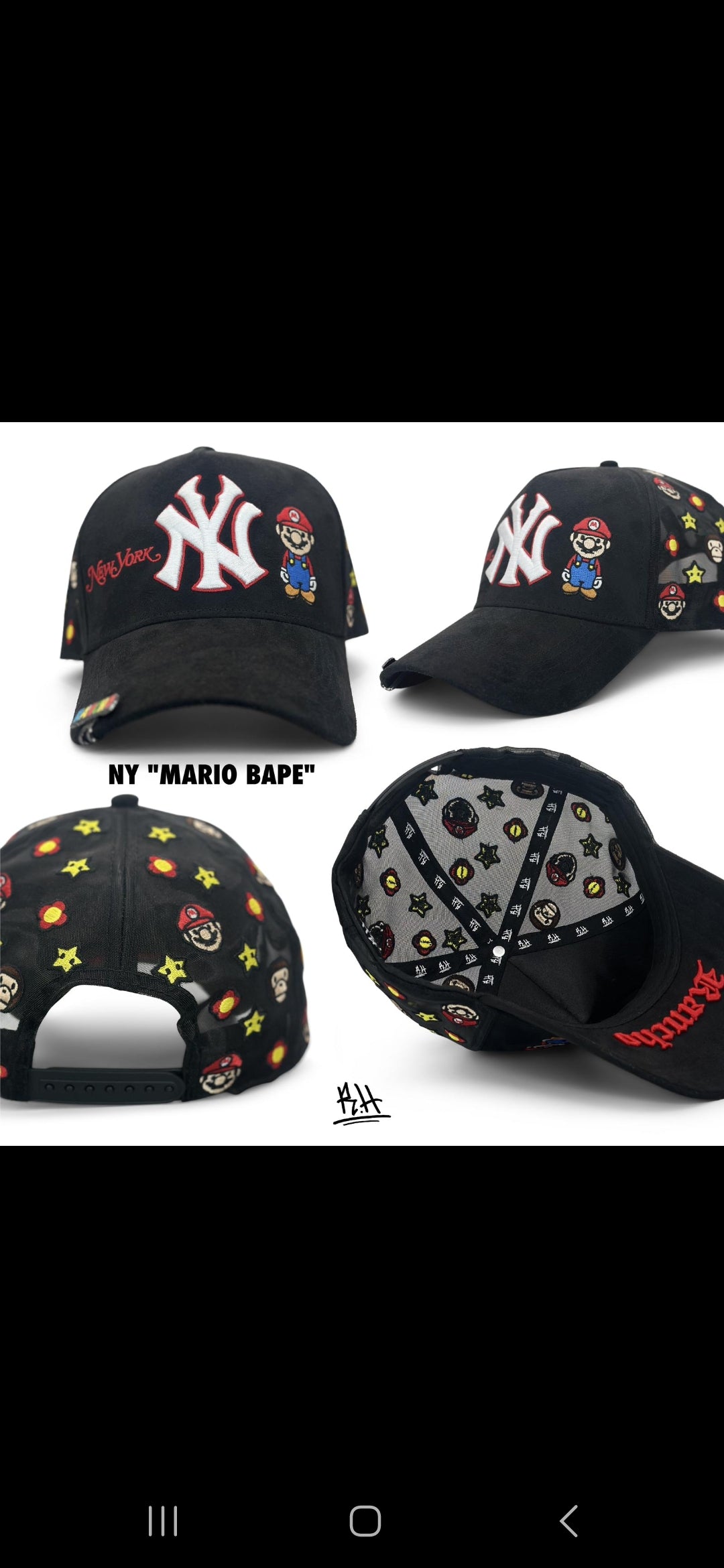Rancho Mario Bape RH