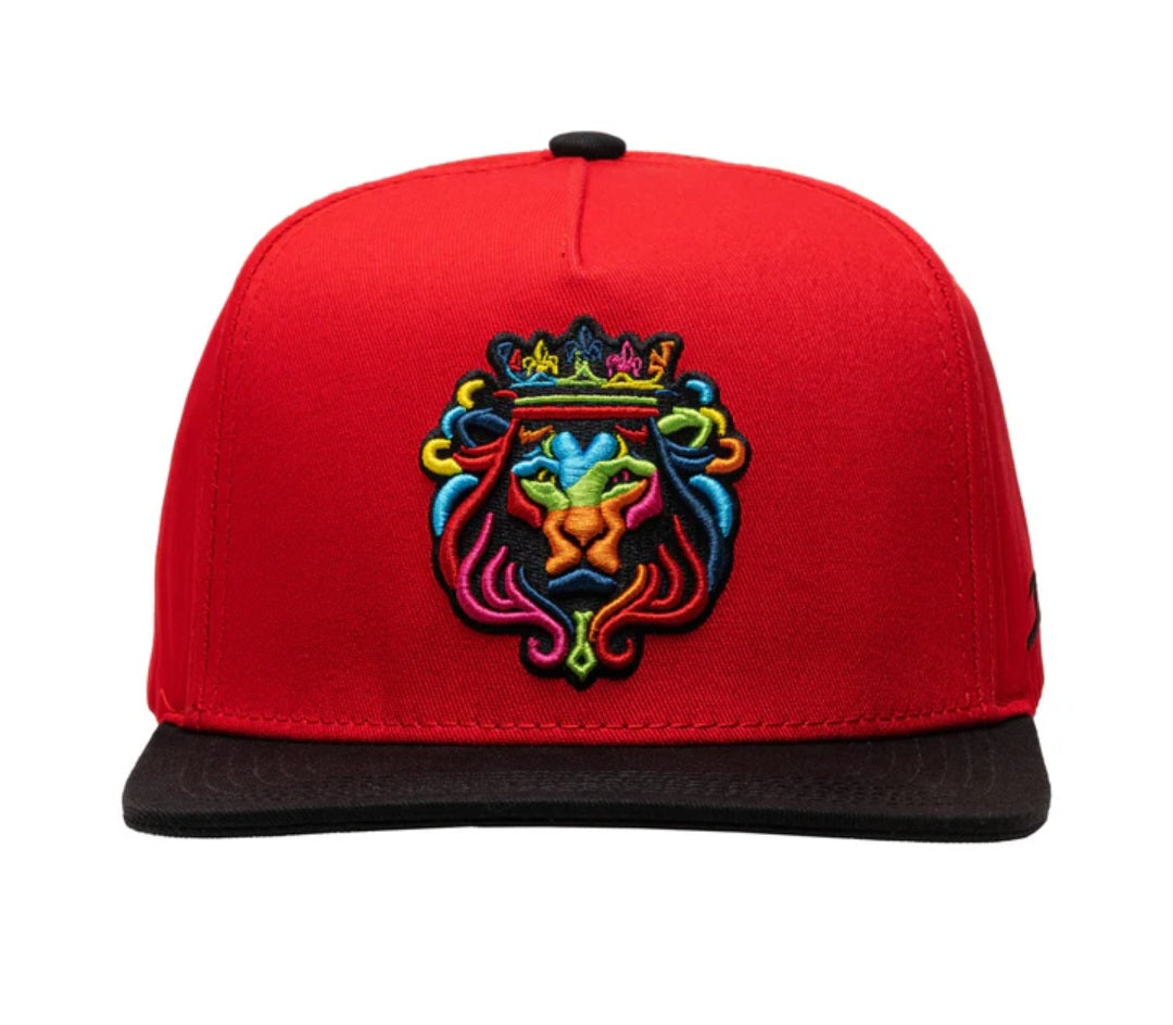 2JC HATS EL REY COLORES RED