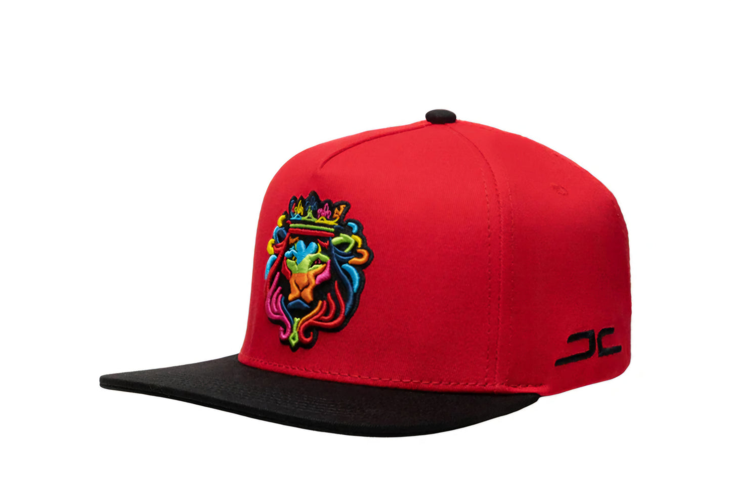 2JC HATS EL REY COLORES RED