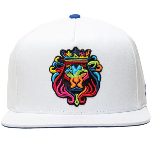 2JC HATS EL REY COLORES WHITE