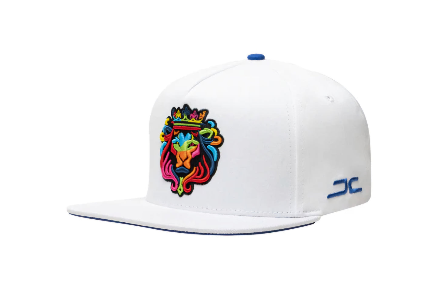 2JC HATS EL REY COLORES WHITE