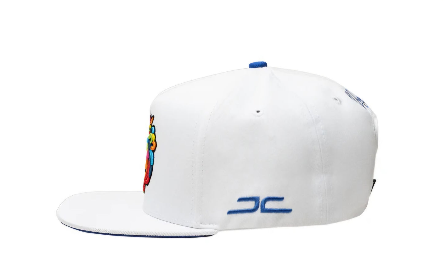 2JC HATS EL REY COLORES WHITE