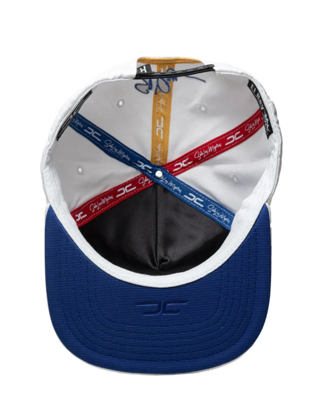 2JC HATS EL REY COLORES WHITE