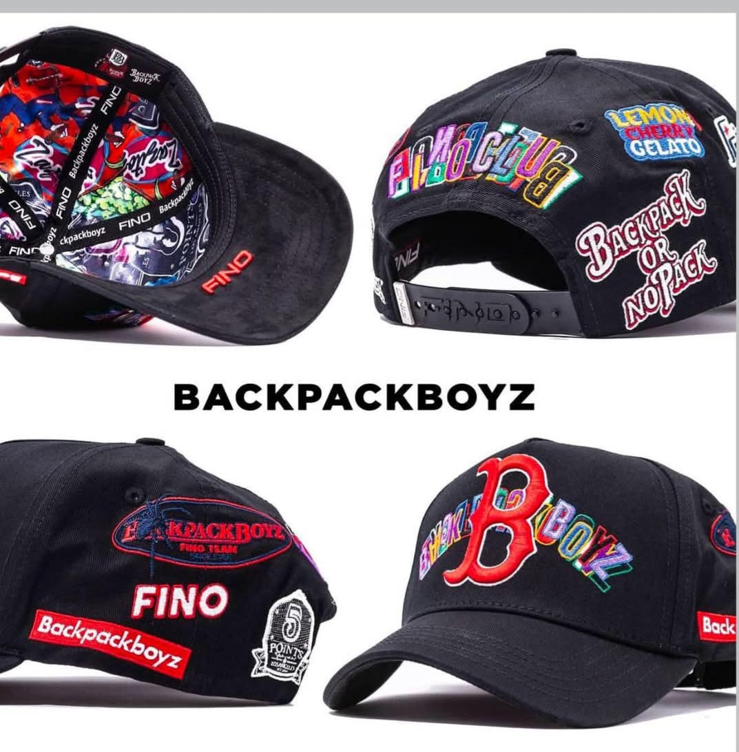 FINO backpack boyz sin caja
