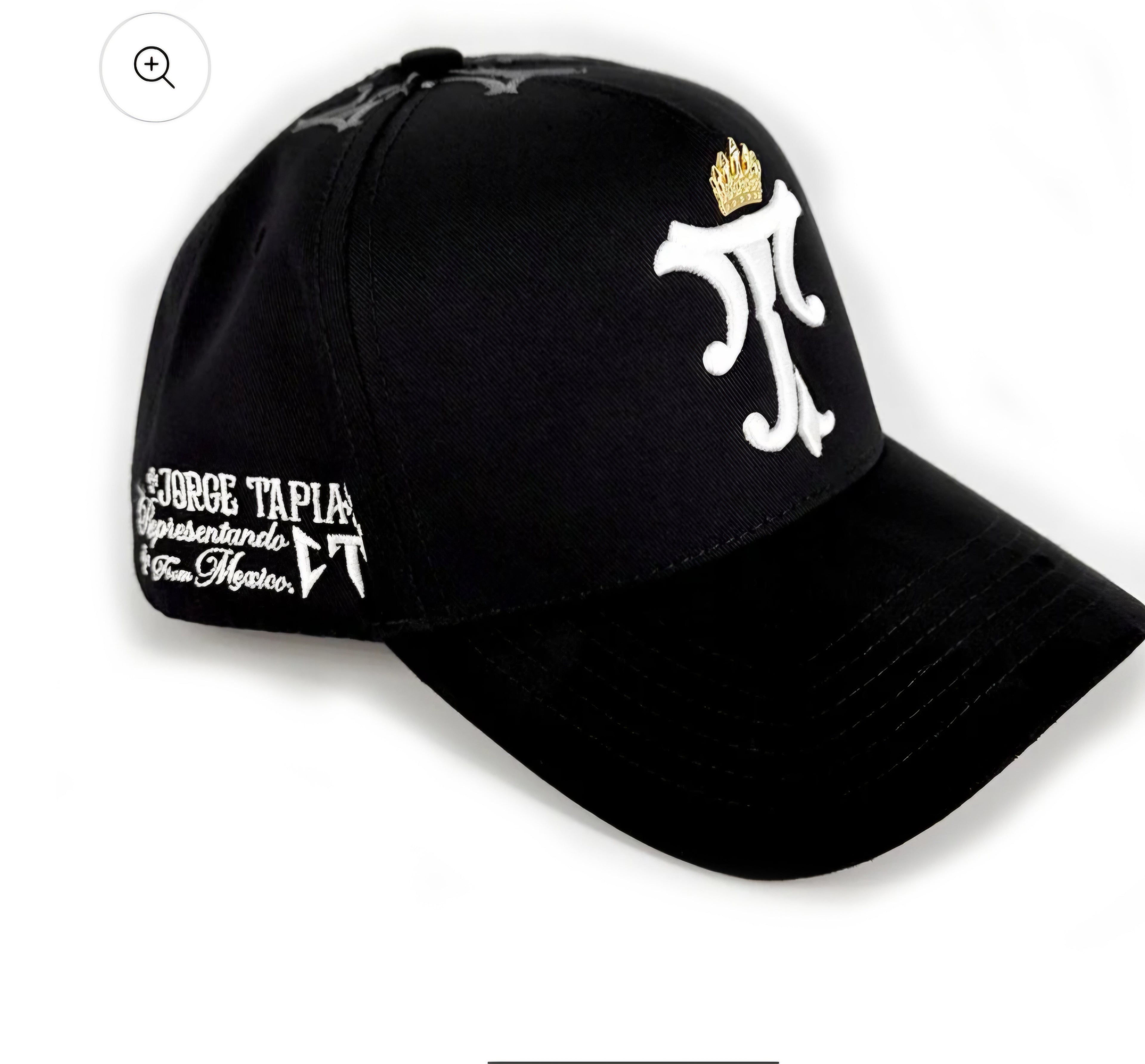 El tiros caps Jorge Tapia