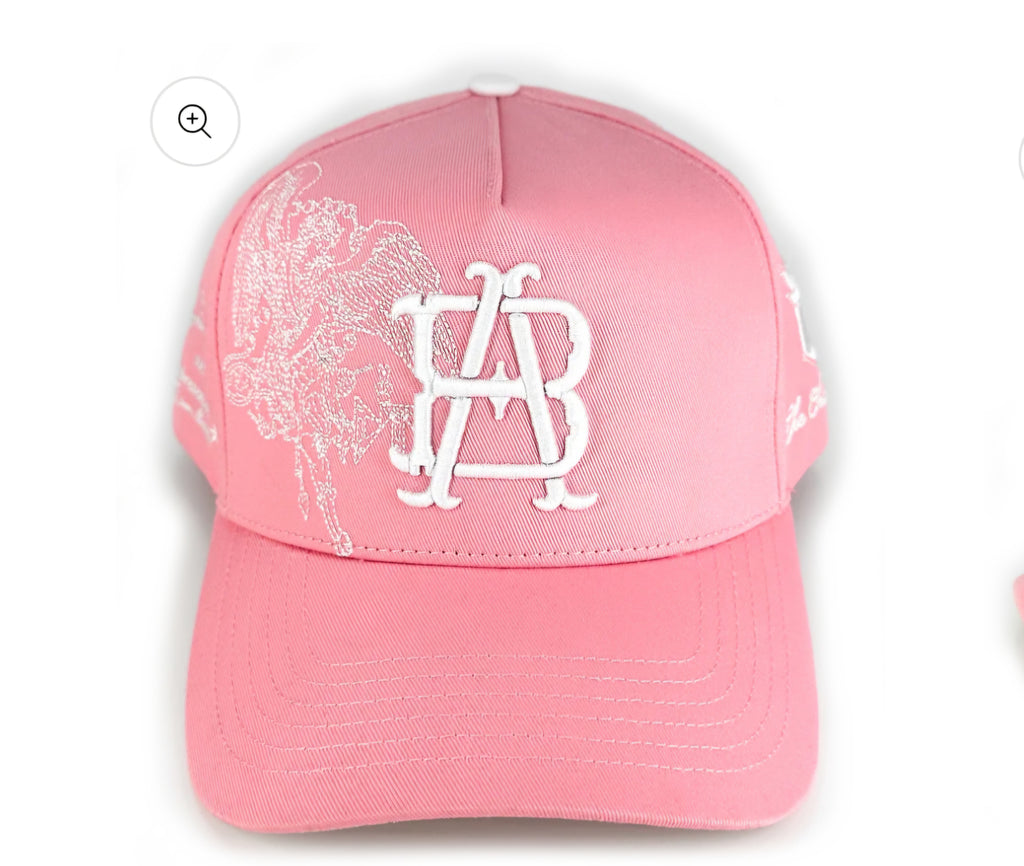 0 Alejandro Buelna x El Tiros Caps (Rosa)