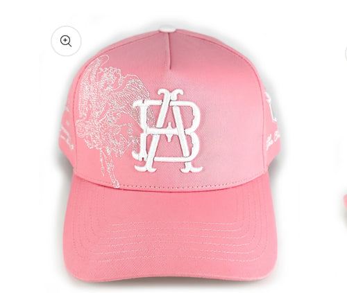 0 Alejandro Buelna x El Tiros Caps (Rosa)