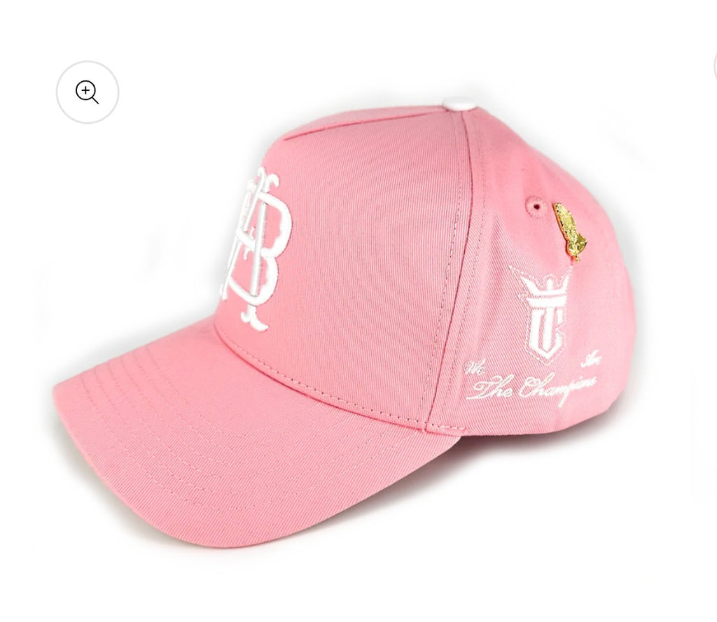 0 Alejandro Buelna x El Tiros Caps (Rosa)