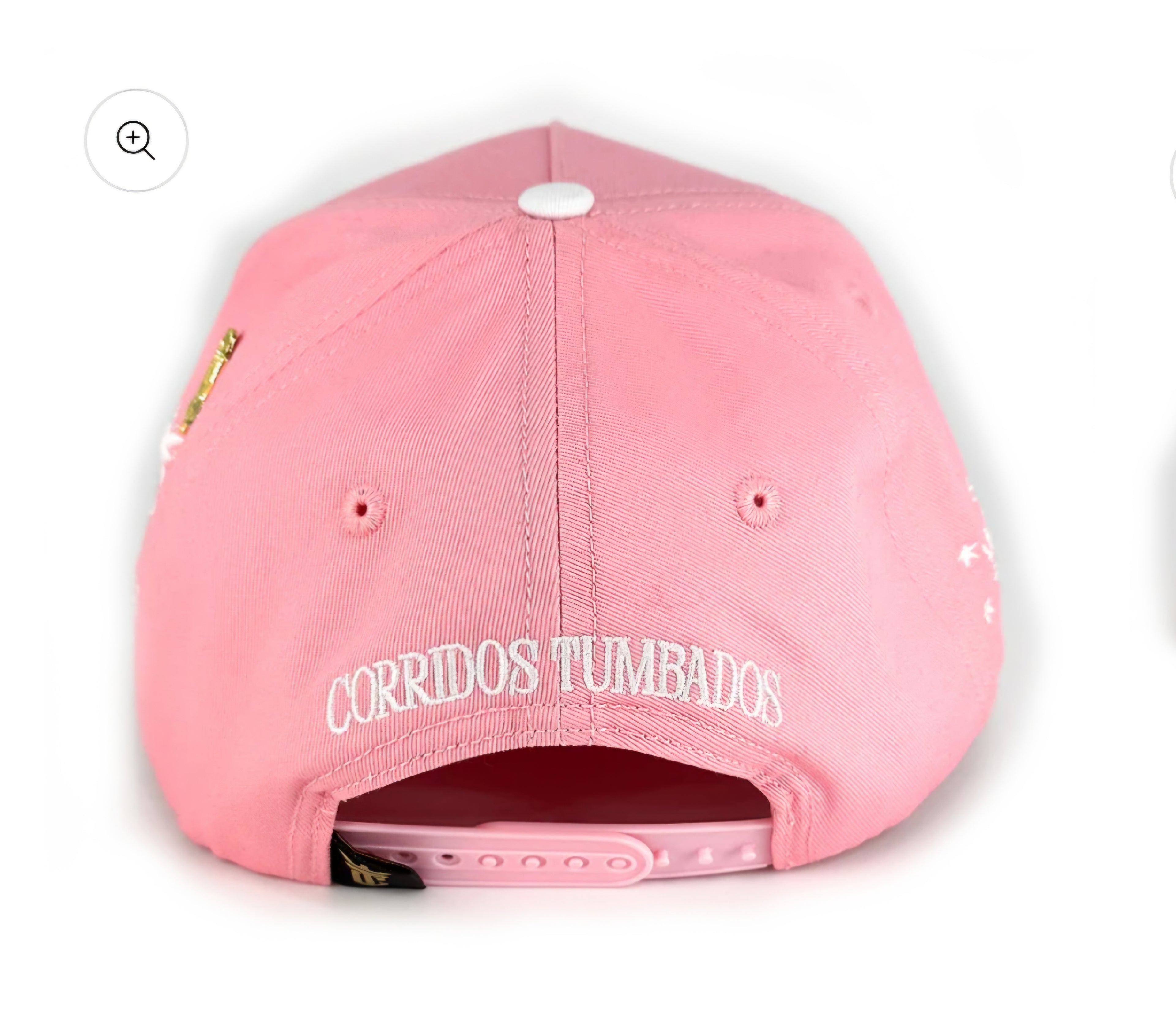 0 Alejandro Buelna x El Tiros Caps (Rosa)