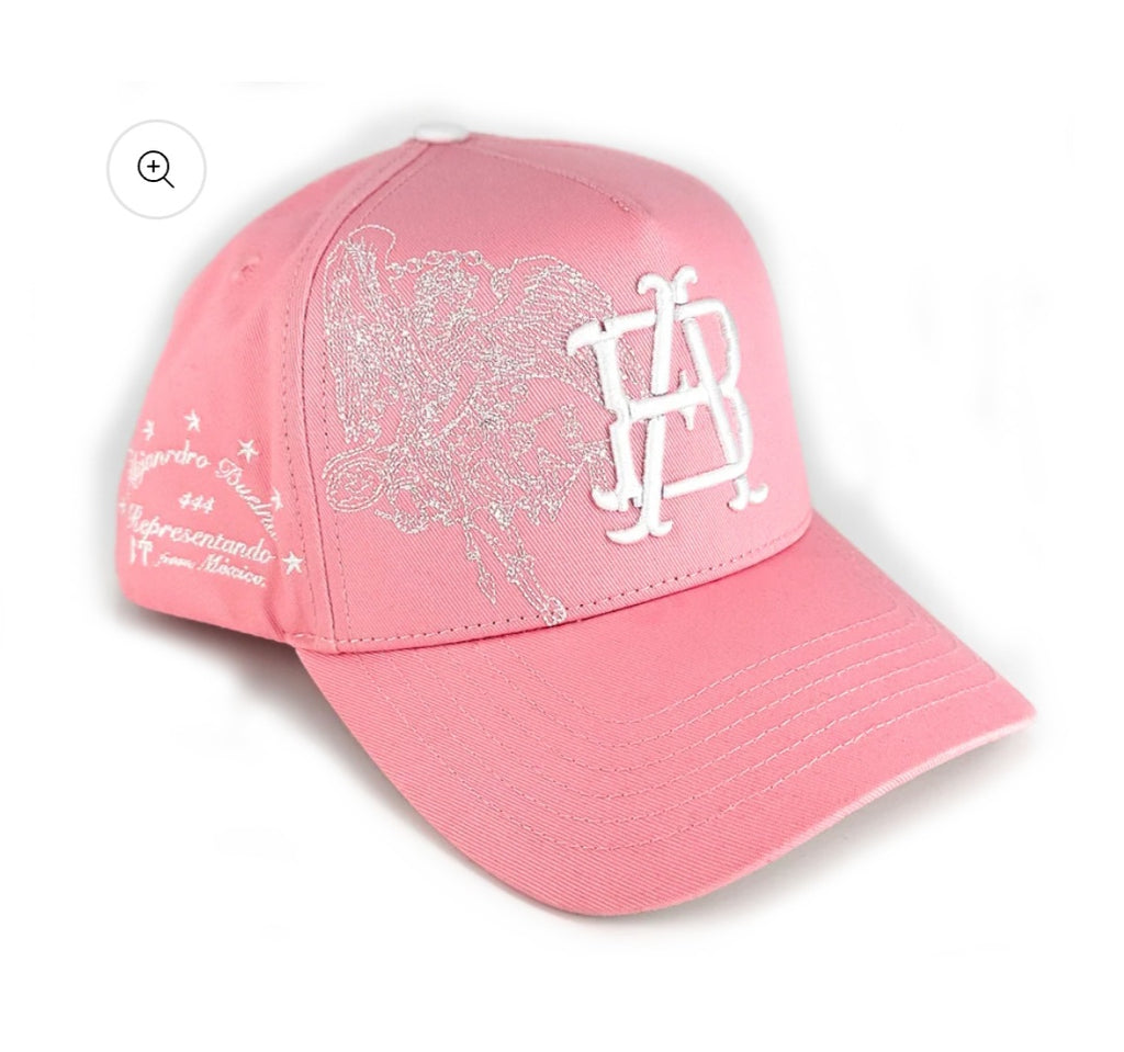 0 Alejandro Buelna x El Tiros Caps (Rosa)